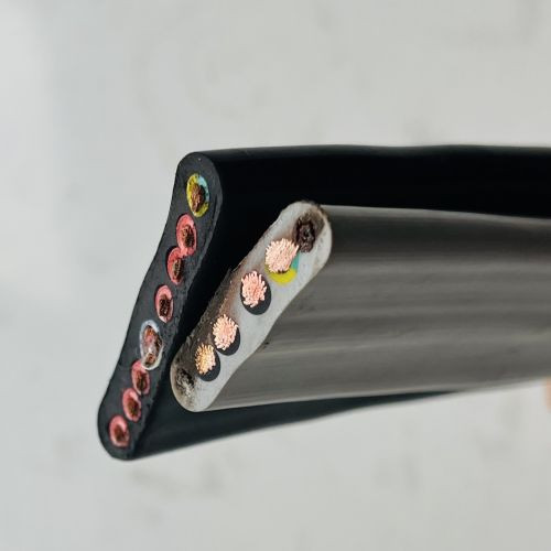 RVVBG-扁平軟電纜（兩邊帶鋼絲）